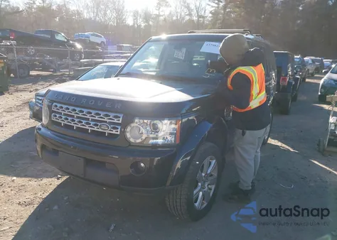 2013 Land Rover Lr4 z USA, uszkodzony, nr VIN SALAK2D43DA656340